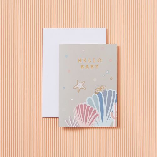 Hello Baby Card