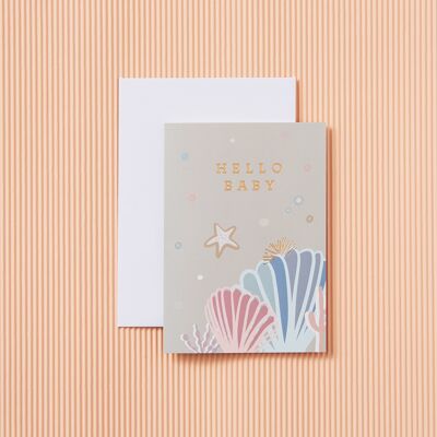 Ciao Baby Card