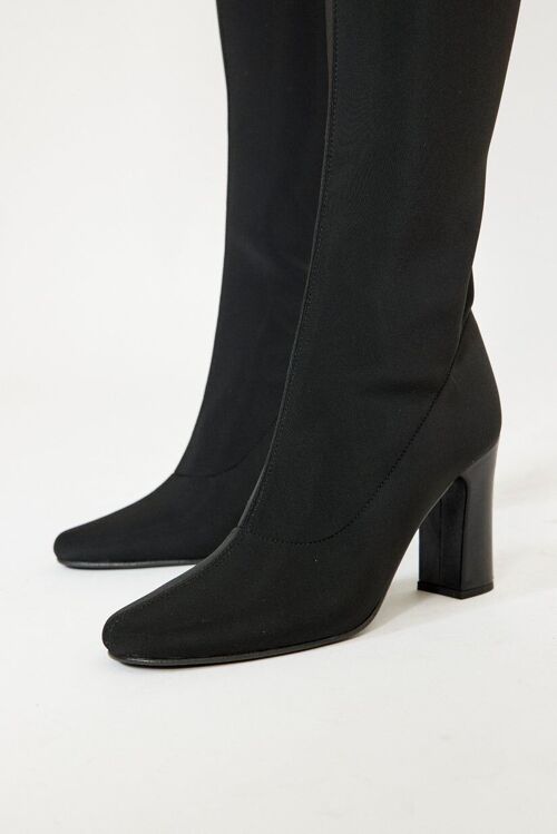 bottes noires kelly