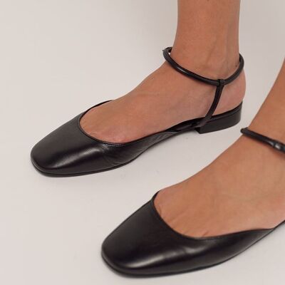 ballerines ouvertes agnes