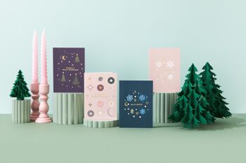 Je vous souhaite un Noël magique - Carte de Noël 2