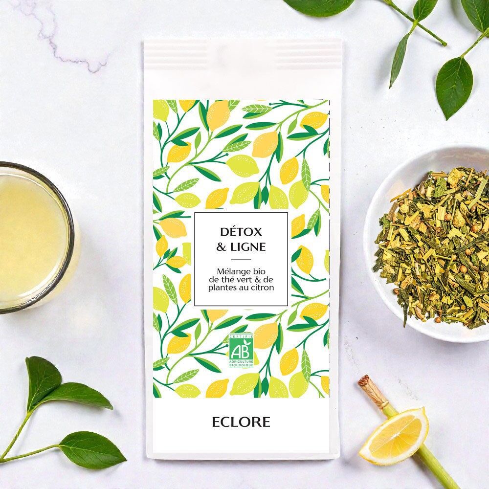 Organic Detox Tea & Bulk Line