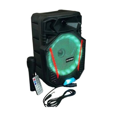 Portable subwoofer speaker - QS-816 - 886670