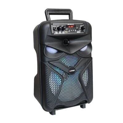 Portable subwoofer speaker - QS-824 - 886618