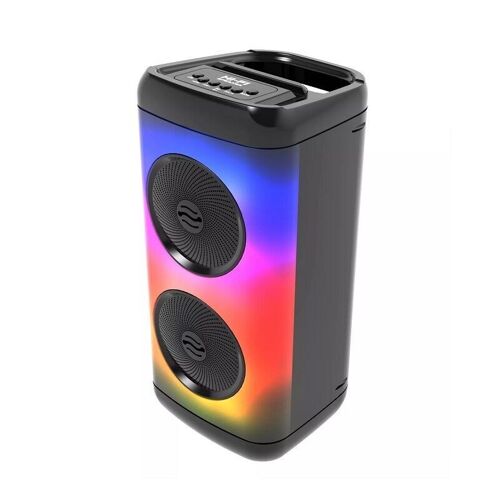 Portable subwoofer speaker - QS-2409 - 885369