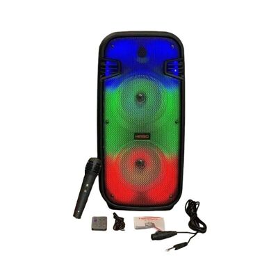 Portable subwoofer speaker - QS-4227 - 889879