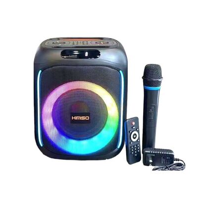 Portable subwoofer speaker - QS-4610 - 889855