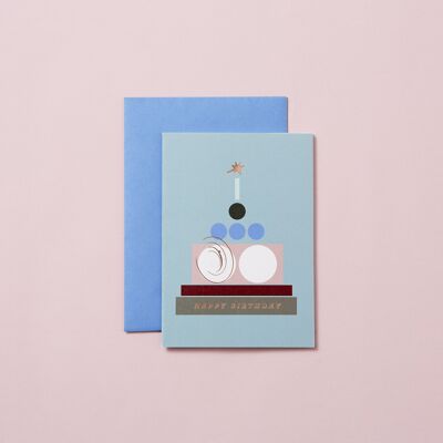 Happy birthday - Greeting Card
