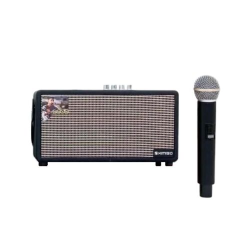 Portable subwoofer speaker - QS-4511A - 889732 - Black