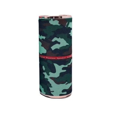 Altoparlante Bluetooth wireless - WS1852 - 818521 - Verde militare