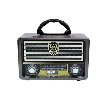 Radio rechargeable rétro - M-113-BT - 861138