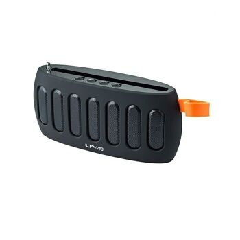 Enceinte Bluetooth sans fil avec base pour smartphone - LP-V13 - 700865 - Noir