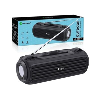 Altoparlante Bluetooth senza fili - NR903 - 909032 - Nero