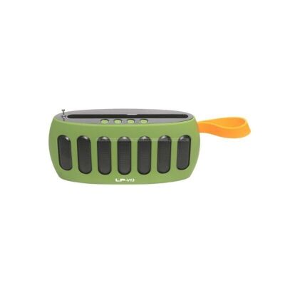 Altavoz Bluetooth inalámbrico con base para smartphone - LP-V13 - 700865 - Verde