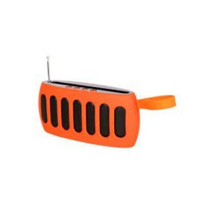 Kabelloser Bluetooth-Lautsprecher mit Smartphone-Basis – LP-V13 – 700865 – Orange
