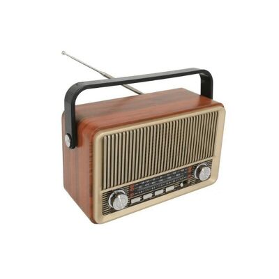 Retro-wiederaufladbares Radio – H-510-BT – 865108