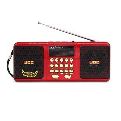 Wiederaufladbares Radio – JOC-1822 – 818224 – Rot