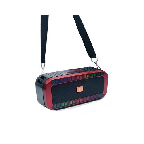 Wireless Bluetooth speaker - RC-129 - 884096 - Red