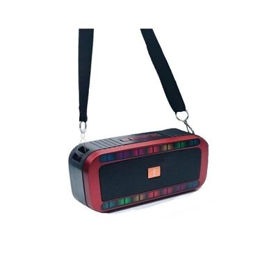 Altoparlante Bluetooth senza fili - RC-129 - 884096 - Rosso