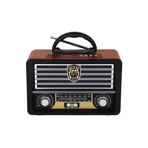 Rechargeable radio - EC2140BT - Everton - 121404 - Black