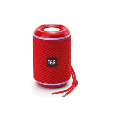 Kabelloser Bluetooth-Lautsprecher – TG-291 – 883839 – Rot