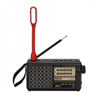 Radio rechargeable rétro - M9002BTS - 120189