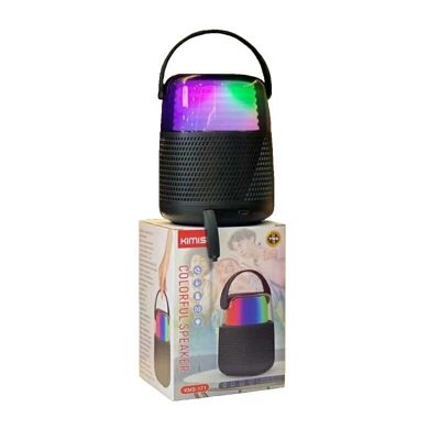 Kabelloser Bluetooth-Lautsprecher – KMS-171 – LED RGB – 884614