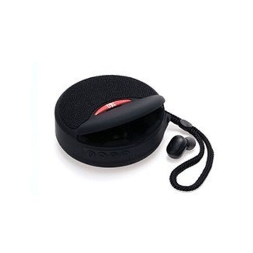 Wireless Bluetooth speaker with headphones - TG-808 - 883808 - Black