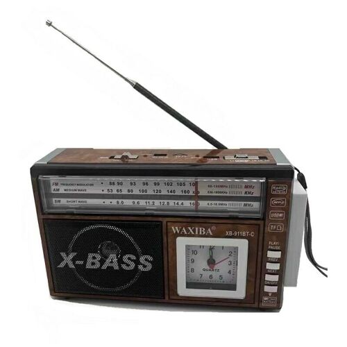 Rechargeable Radio - XB911BTS - 809116