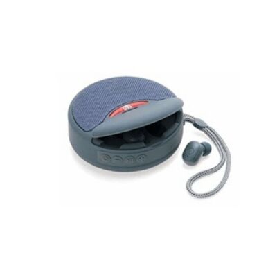 Kabelloser Bluetooth-Lautsprecher mit Kopfhörern – TG-808 – 883808 – Grau