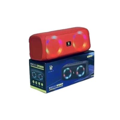 Kabelloser Bluetooth-Lautsprecher – RM-S505 – 884683 – Rot