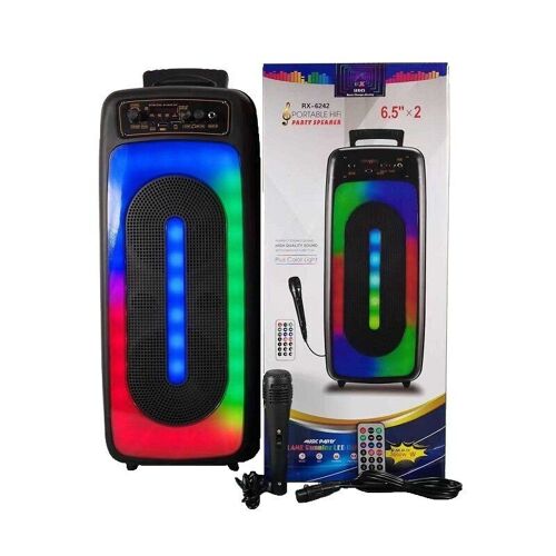 Portable Subwoofer Speaker - RX-6242 - 6.5'' - 062422