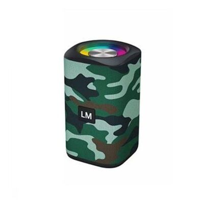 Altoparlante Bluetooth wireless - Mini - LM883 - 884126 - Verde militare