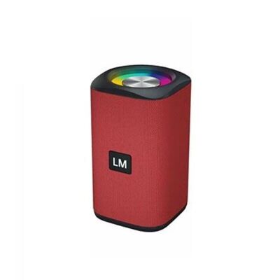 Kabelloser Bluetooth-Lautsprecher – Mini – LM883 – 884126 – Rot