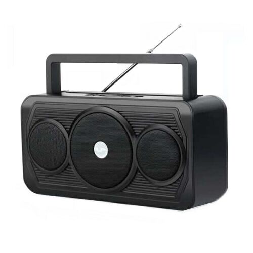 Rechargeable radio - V20SUN - 884522 - Black