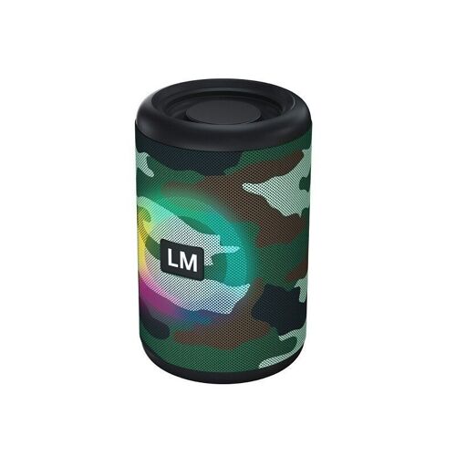 Wireless Bluetooth speaker - LM-886 - 884134 - Army Green