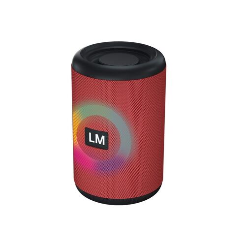 Wireless Bluetooth speaker - LM-886 - 884134 - Red