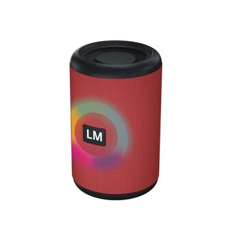 Haut-parleur Bluetooth sans fil - LM-886 - 884134 - Rouge