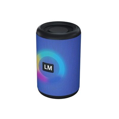 Wireless Bluetooth speaker - LM-886 - 884134 - Blue