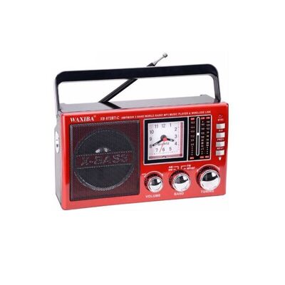 Radio rechargeable - XB872 BT-C - 108723