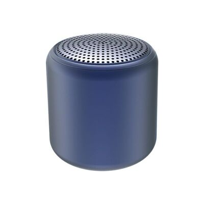 Altoparlante Bluetooth senza fili - Mini Macaron - 882825 - Blu