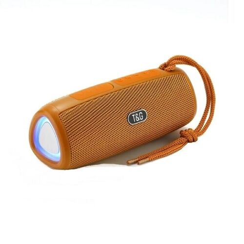 Wireless Bluetooth speaker - TG344 - 884380 - Gold