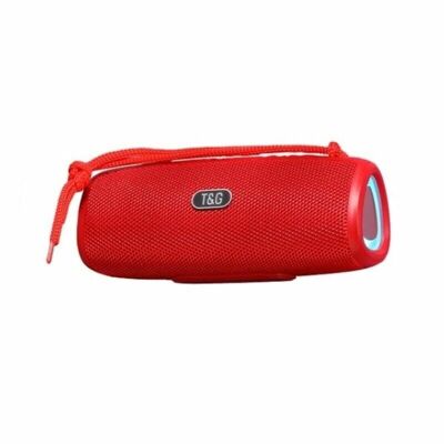 Altavoz Bluetooth inalámbrico - TG344 - 884380 - Rojo