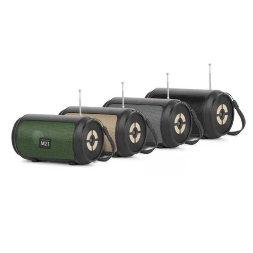 Wireless Bluetooth speaker - M21 - 884058