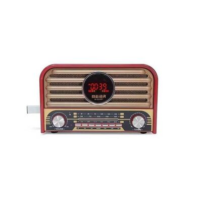 Radio Retro Recargable – M2032BT - 020327