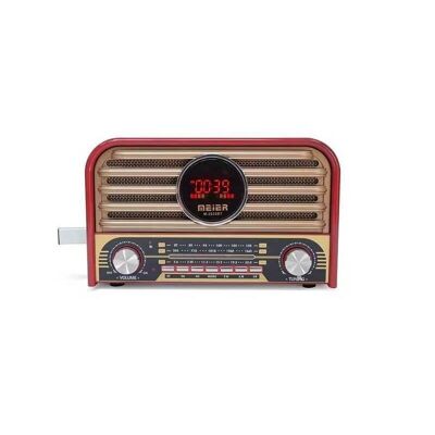 Retro Rechargeable Radio – M2032BT - 020327