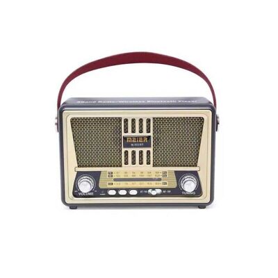 Retro Rechargeable Radio – M552BT - 005522