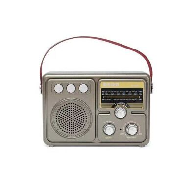 Radio retrò ricaricabile – M551BT - 005515