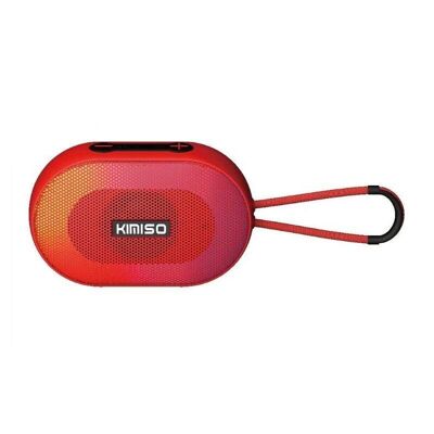 Wireless Bluetooth speaker - KMS-181 - 889572 - Red