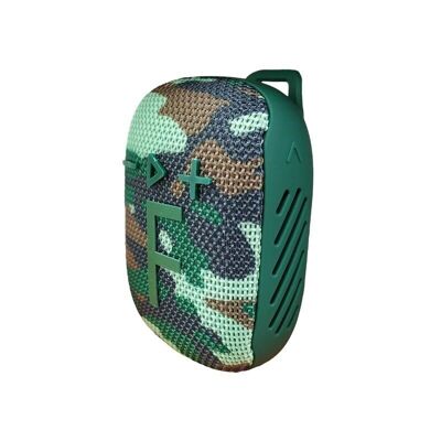 Altoparlante Bluetooth senza fili - WIND3 - 885062 - Verde militare